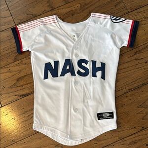 Nashville Sounds Youth Baseball Jersey